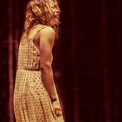 Billie Piper (Her) in Yerma at the Young Vic, photo by Johan Persson (2)