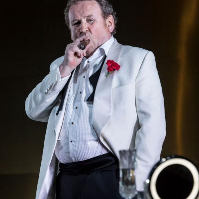 Colm Meaney (Big Daddy) in Cat on a Hot Tin Roof © Johan Persson