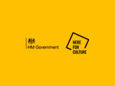 Her Majesty's Government / Here for Culture 