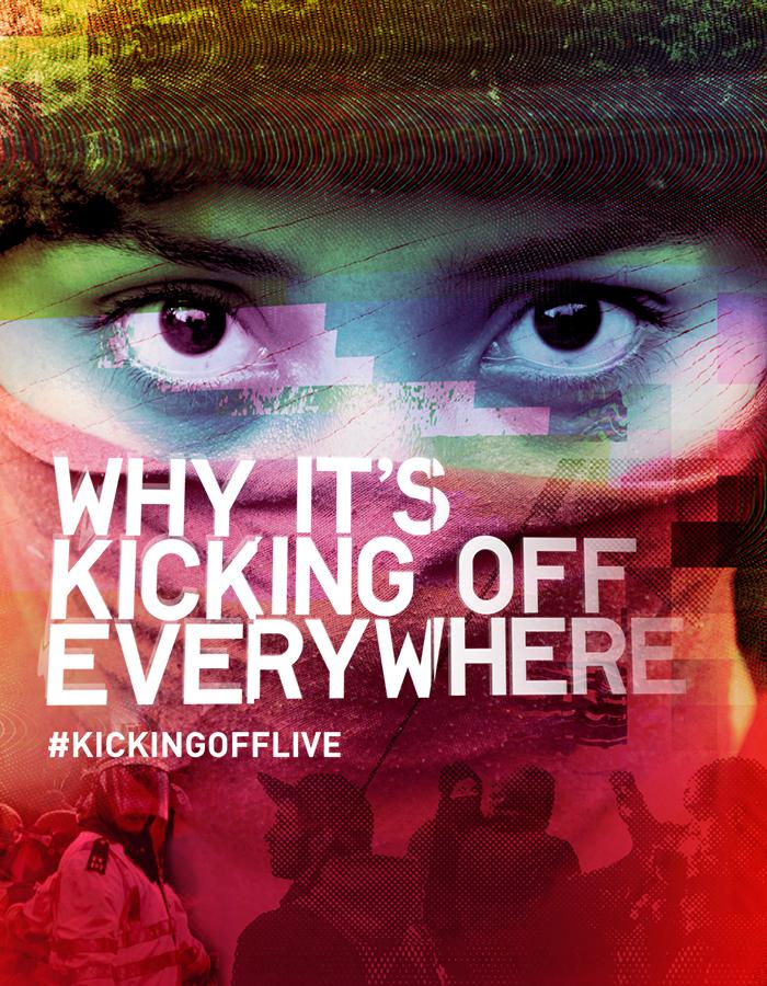 Why It's Kicking Off Everywhere artwork